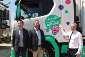Lire la suite à propos de l’article LE MINISTRE DE LA TRANSITION ECOLOGIQUE DEVANT NOS VEHICULES GAZ