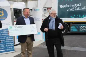 Lire la suite à propos de l’article 20 MARS 2019 – Remise chèque par MORBIHAN ENERGIE et GRDF