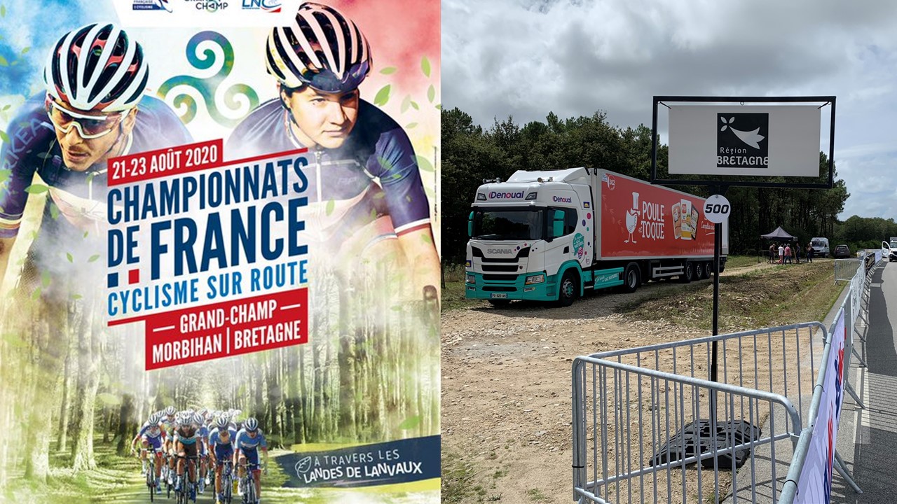 You are currently viewing Partenaire Cyclisme sur route