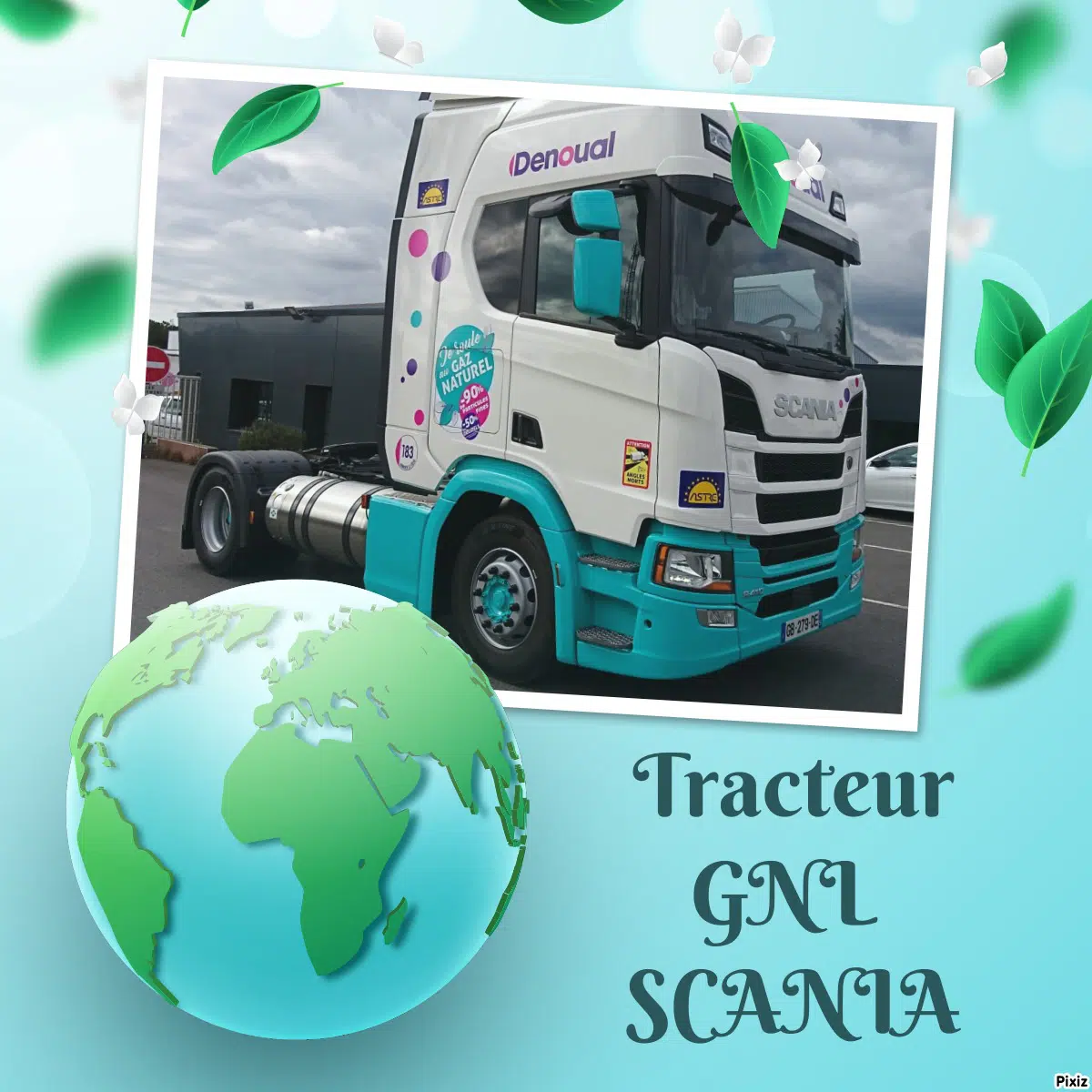 You are currently viewing Nouveaux tracteurs au gaz liquéfié GNL