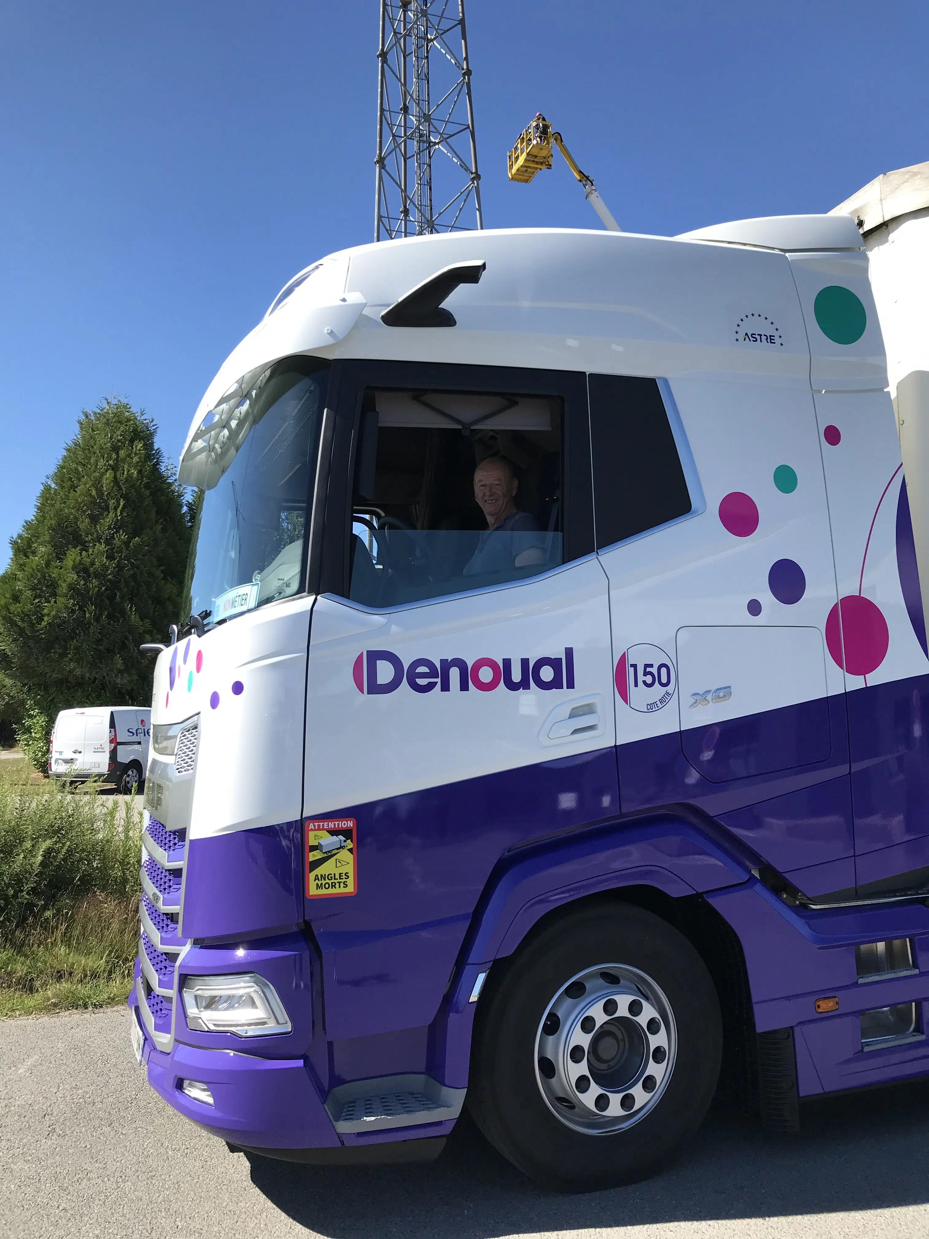 You are currently viewing Juillet 2022 ➔ 1er DAF XG480 chez Denoual