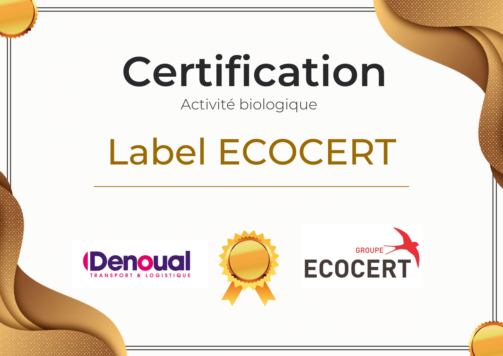 You are currently viewing Février 2023 ➔ Obtention du Label Ecocert