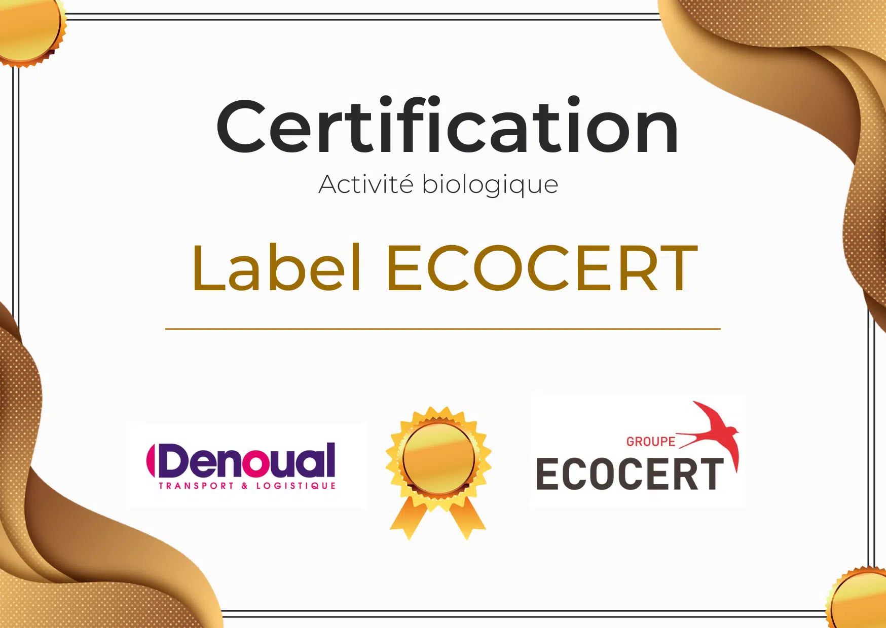 You are currently viewing Février 2023 ➔ Obtention du Label Ecocert