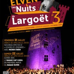 Juillet 2023 ➔ Partenaires « Les Nuits de Largoët »