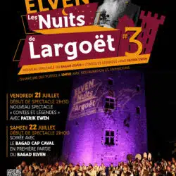 Juillet 2023 ➔ Partenaires « Les Nuits de Largoët »