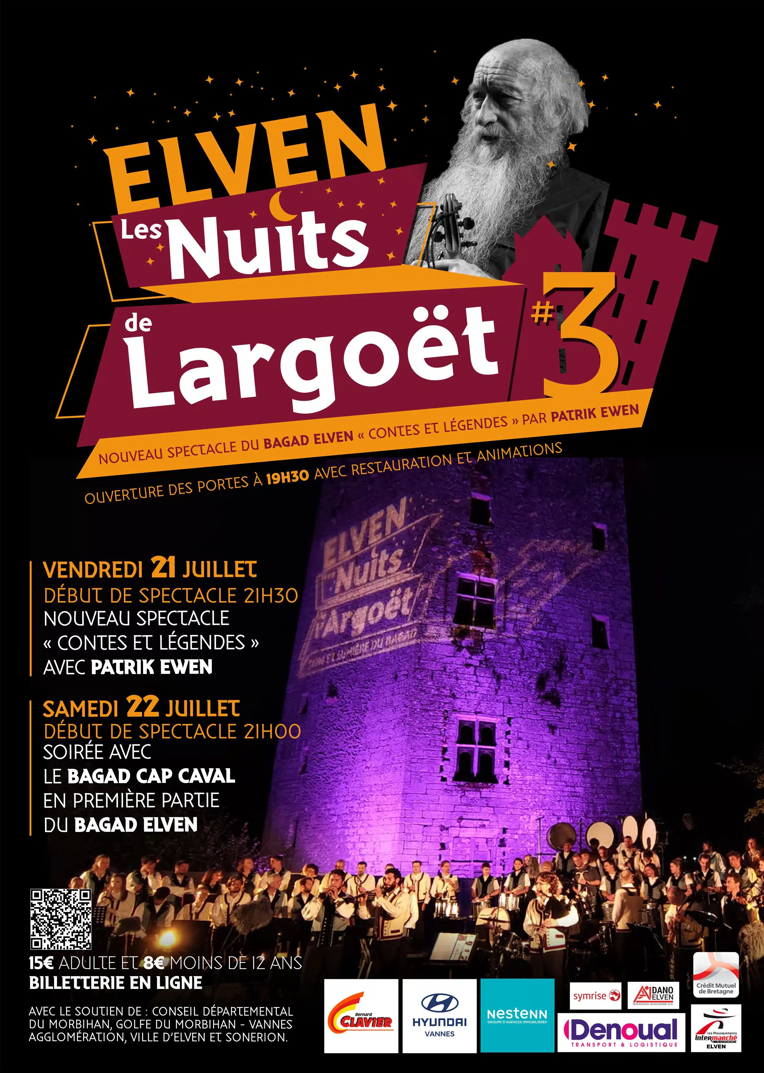 You are currently viewing Juillet 2023 ➔ Partenaires « Les Nuits de Largoët »